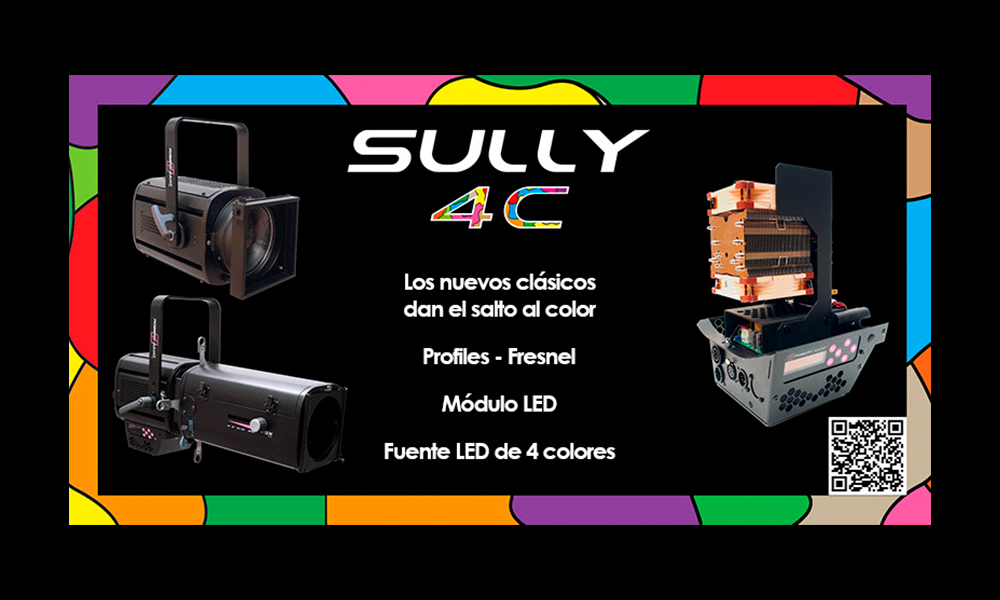 La familia LED Sully de Robert Juliat crece