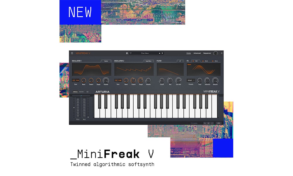 Arturia MiniFreak V ahora disponible como plugin independiente