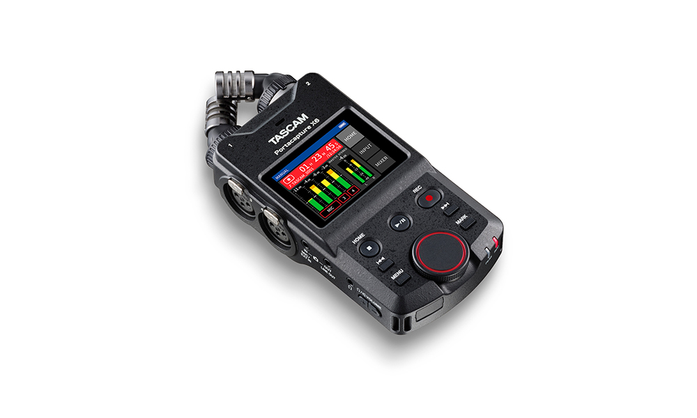 Tascam presenta Portacapture X6