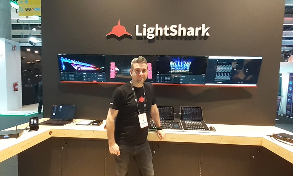 LIGHTSHARK CORE iO galardonada como BEST OF SHOW en ISE 2023