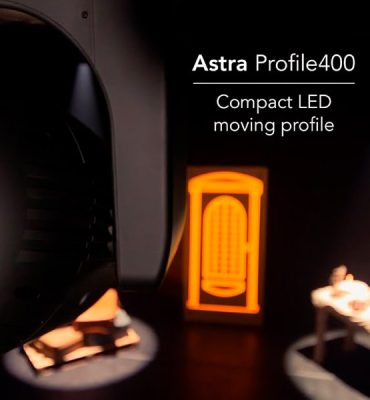 Nuevo Astra Profile400 | Cabeza móvil de Prolights