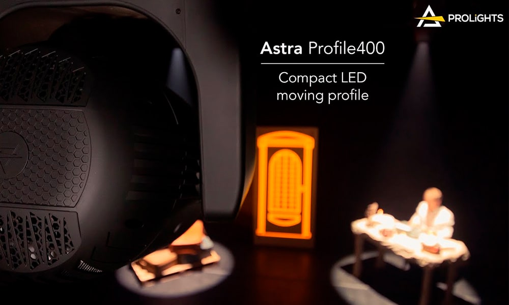 Nuevo Astra Profile400 | Cabeza móvil de Prolights