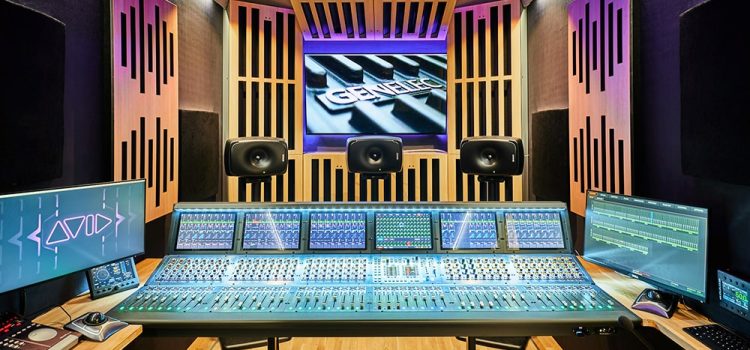 El monitoreo Genelec 5.1 impulsa el nuevo camión Soundon OB