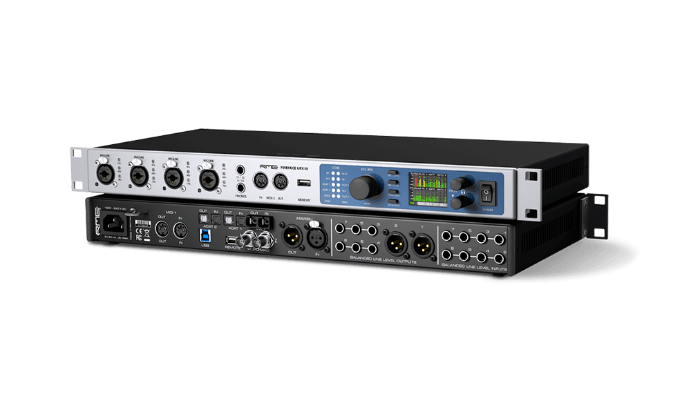 RME presenta FIREFACE UFX III