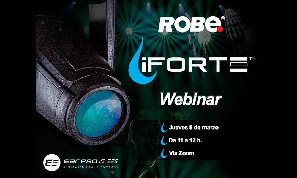 Webinar iForte de Robe