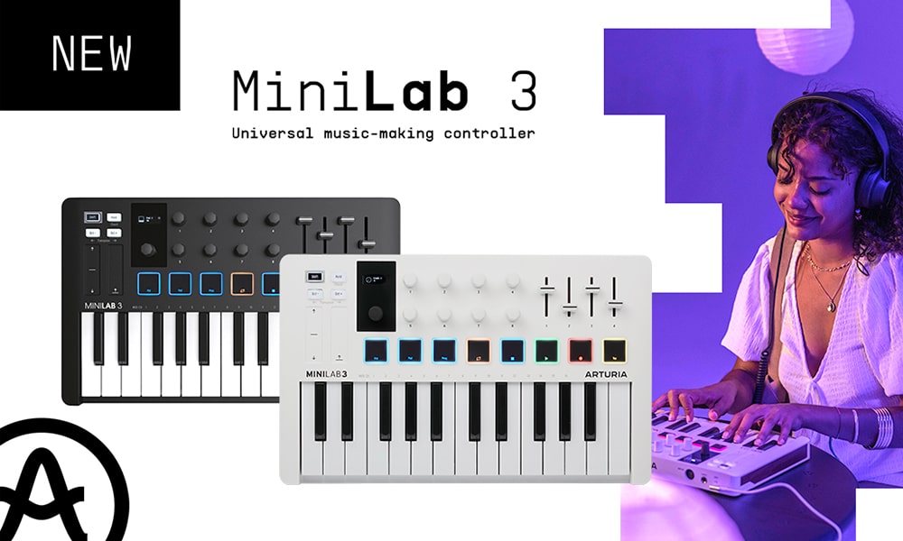 Nuevo firmware V1.1 de Arturia MiniLab 3