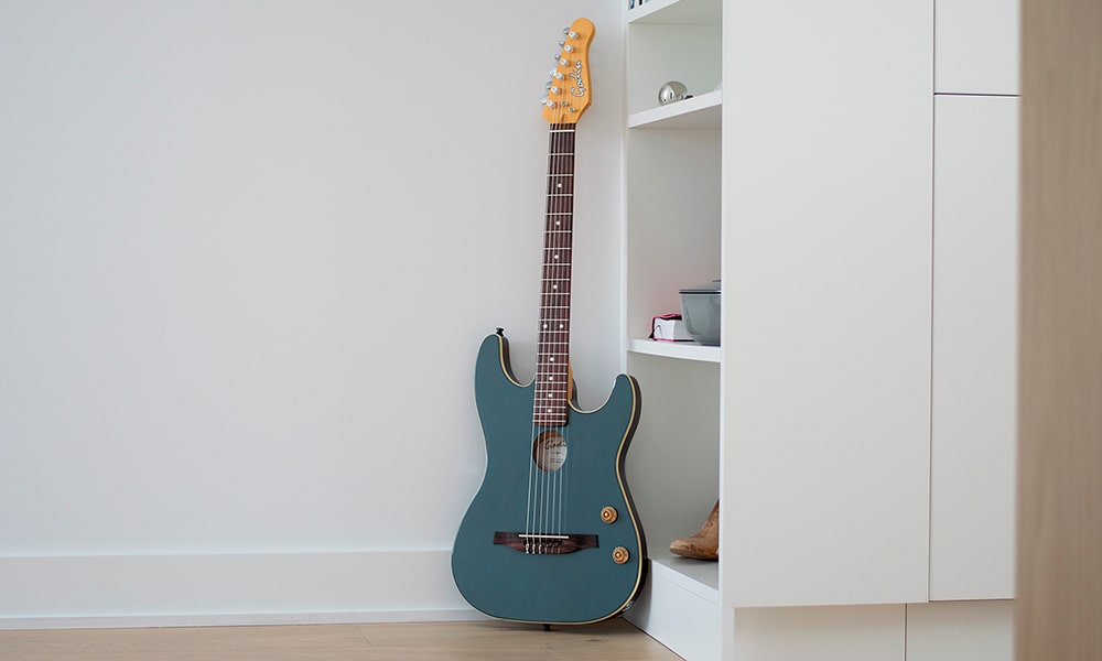 Godin lanza la G-Tour Nylon Limited Arctik Blue