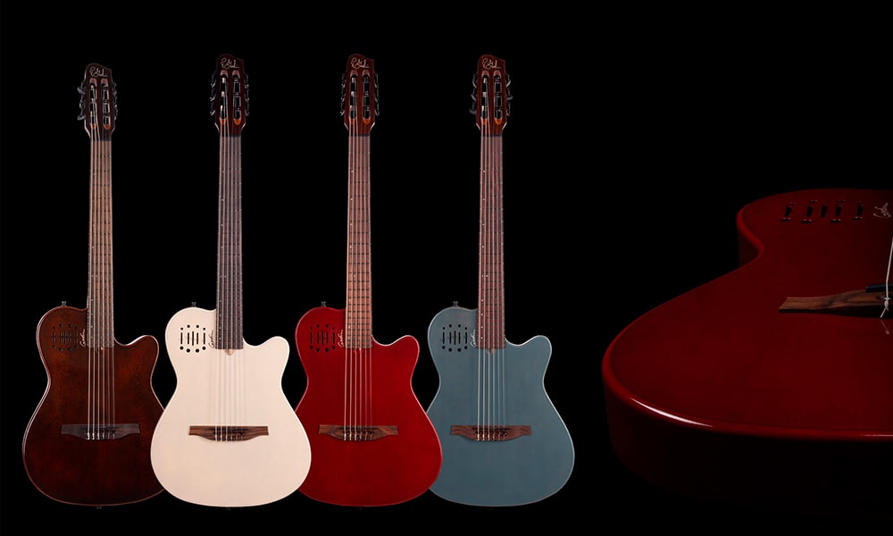 afial-godin-guitars-serie-multiac-mundial Godin presenta la Serie Multiac Mundial