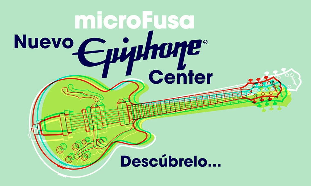 Nuevo Epiphone Center