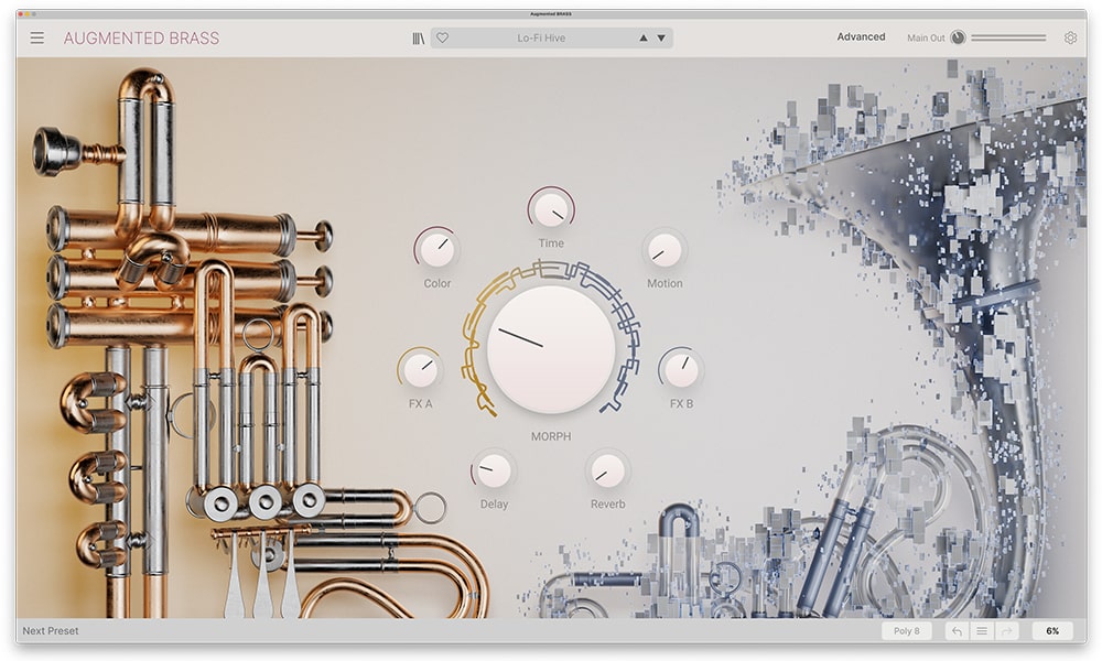 Arturia presenta Augmented BRASS