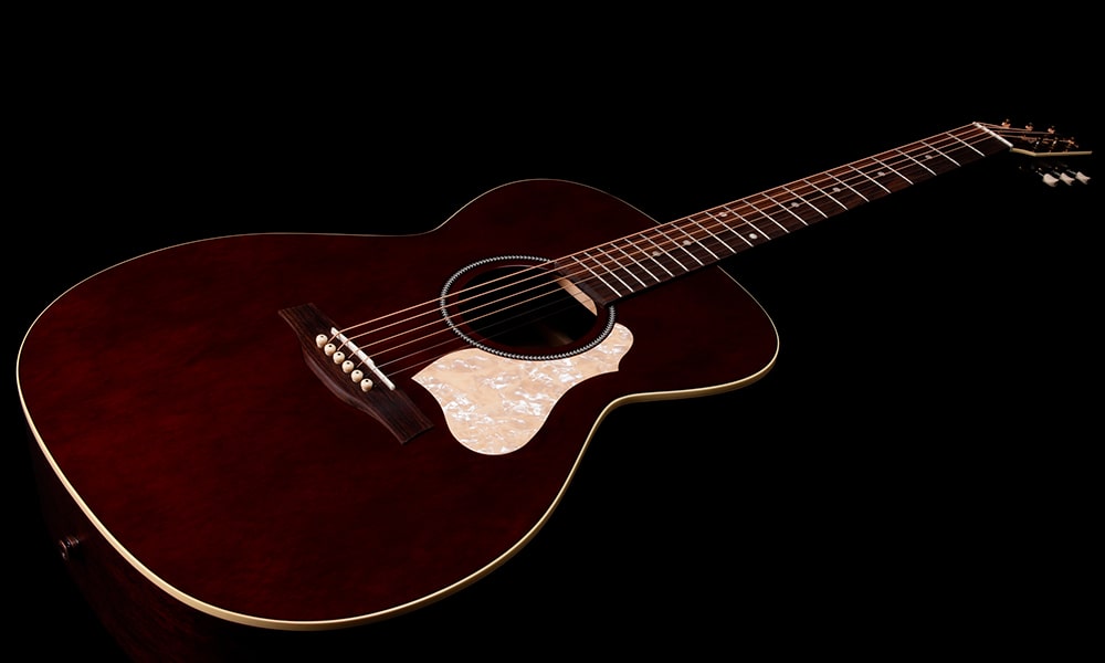 afial-seagull-M6-LTD-ruby-red Descubre la Seagull M6 LTD Ruby Red