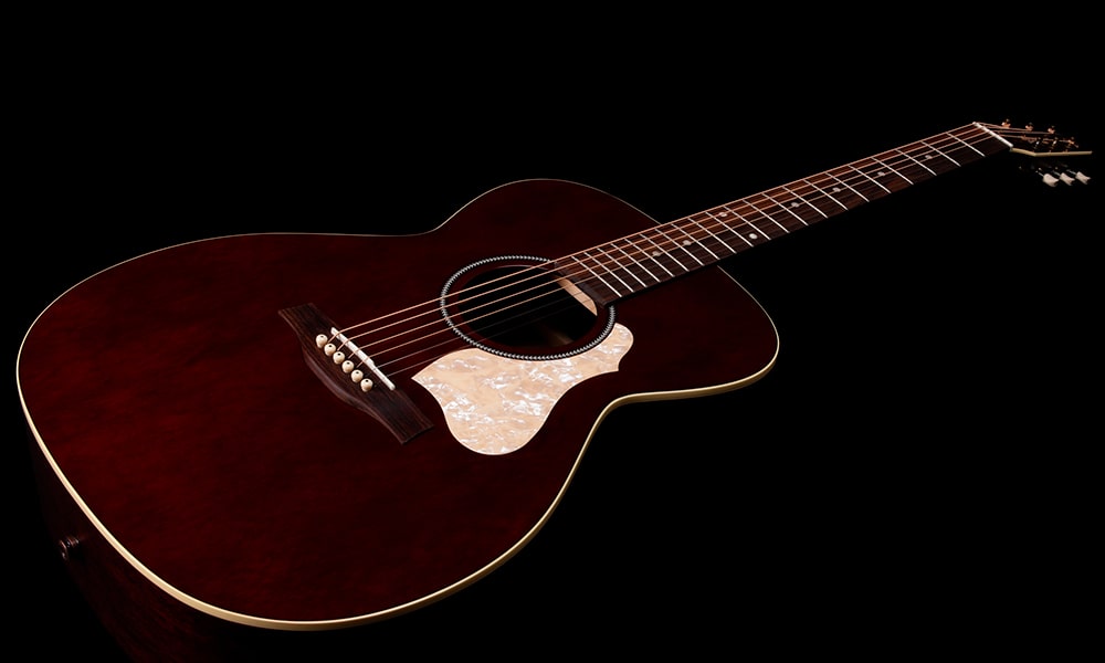 Descubre la Seagull M6 LTD Ruby Red