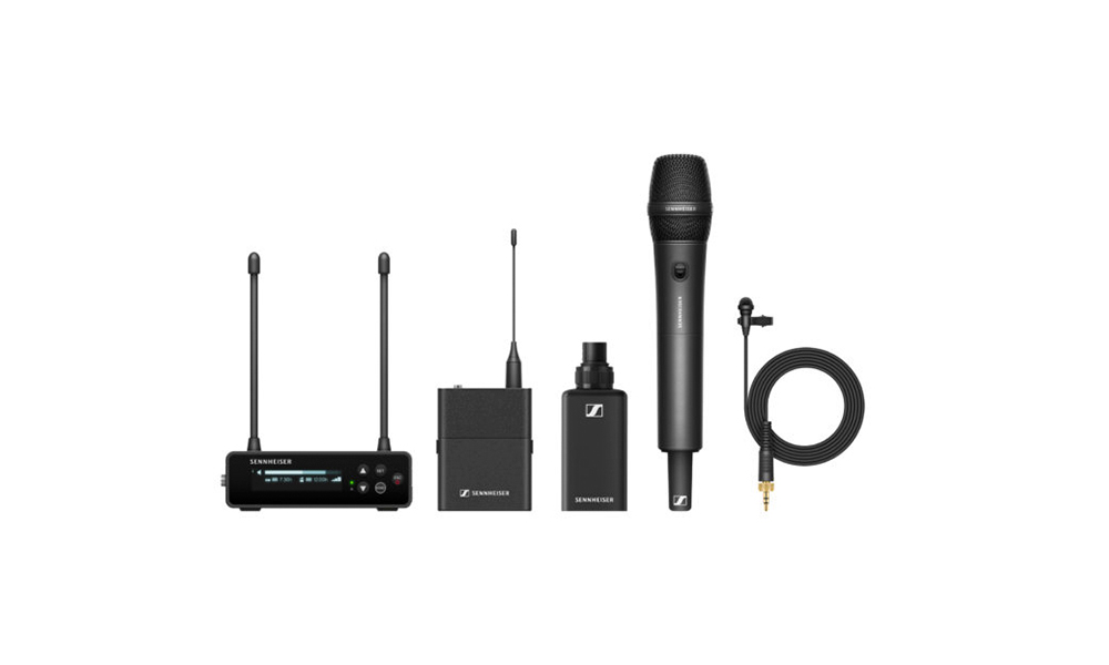 Llega la 5ª generación de los populares sistemas de microfonía inalámbrica de Sennheiser para uso en cámara