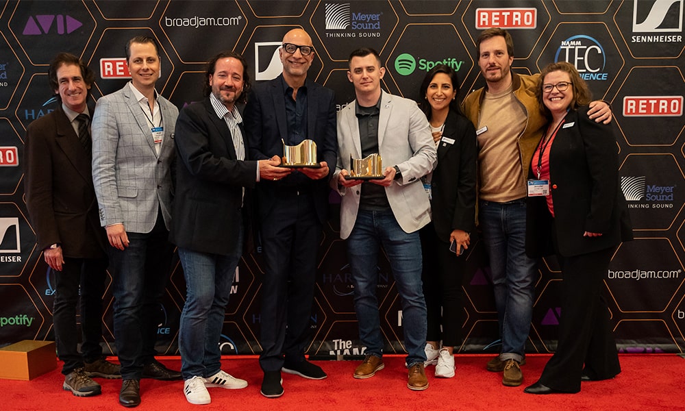 Sennheiser y Neumann reconocidos en la 38ª edición anual de los premios NAMM TEC