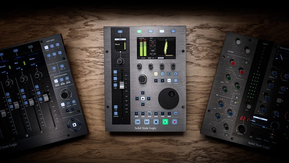 Solid State Logic presenta UF1
