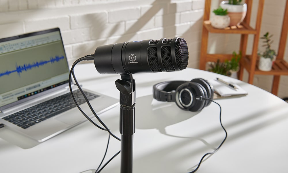 El nuevo micrófono AT2040USB de Audio-Technica ofrece a los creadores un sonido con calidad broadcast