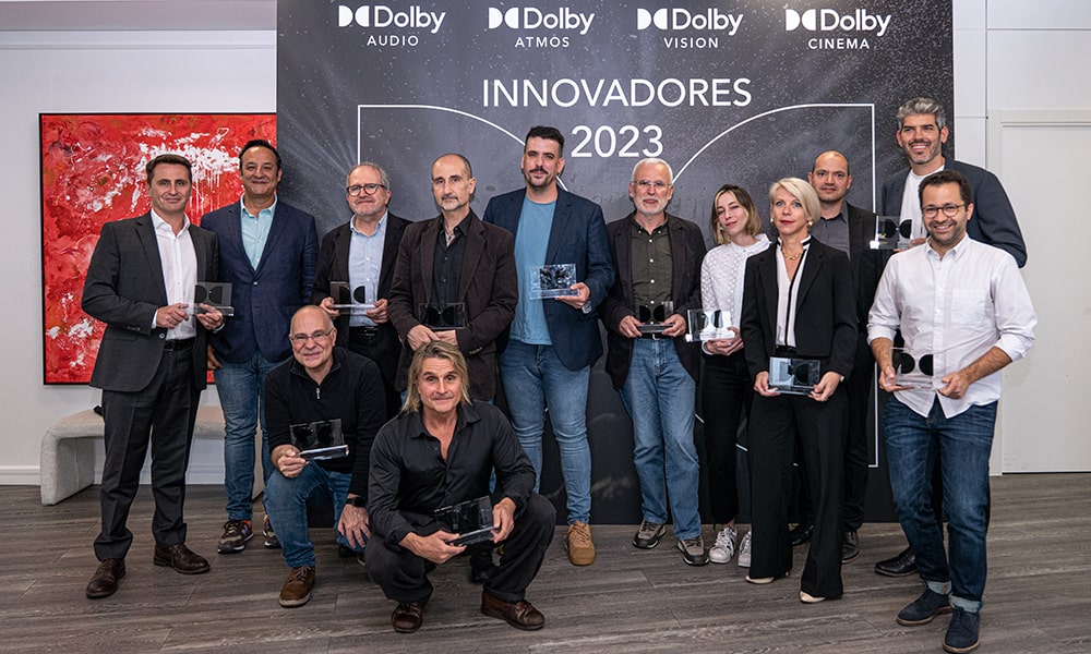 Audio-Technica Iberia recibe el galardón Innovadores 2023 de Dolby