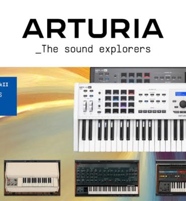 Explora las últimas novedades de la marca de Arturia