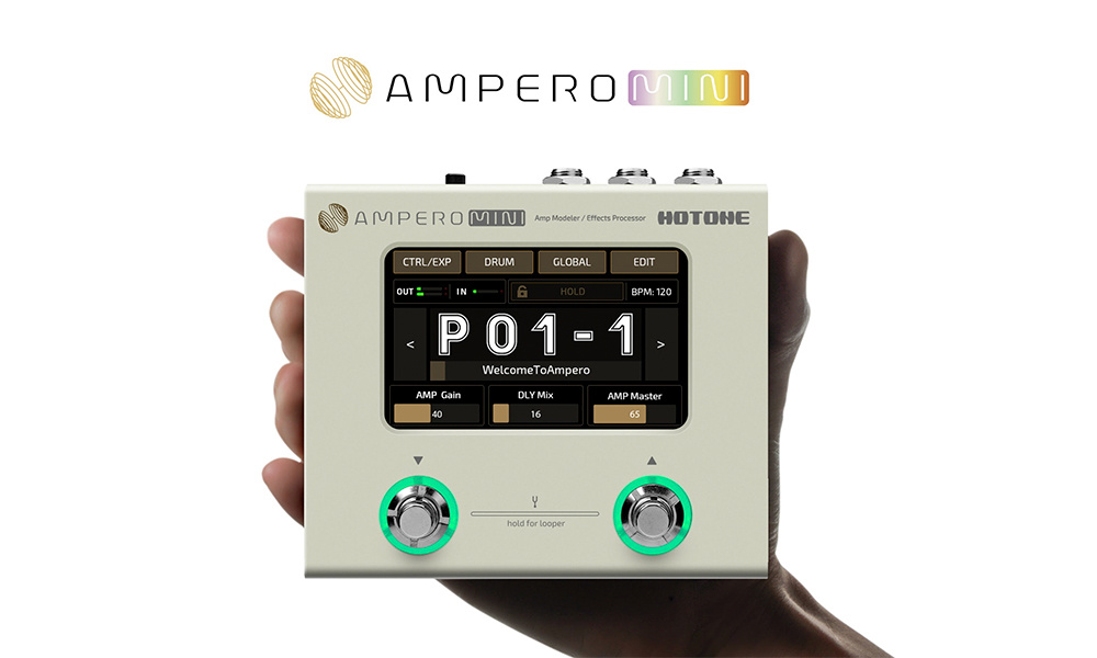 afial-zentralmedia-hotone-ampero-mini Ampero Mini: ¡Libera tu paleta tonal!