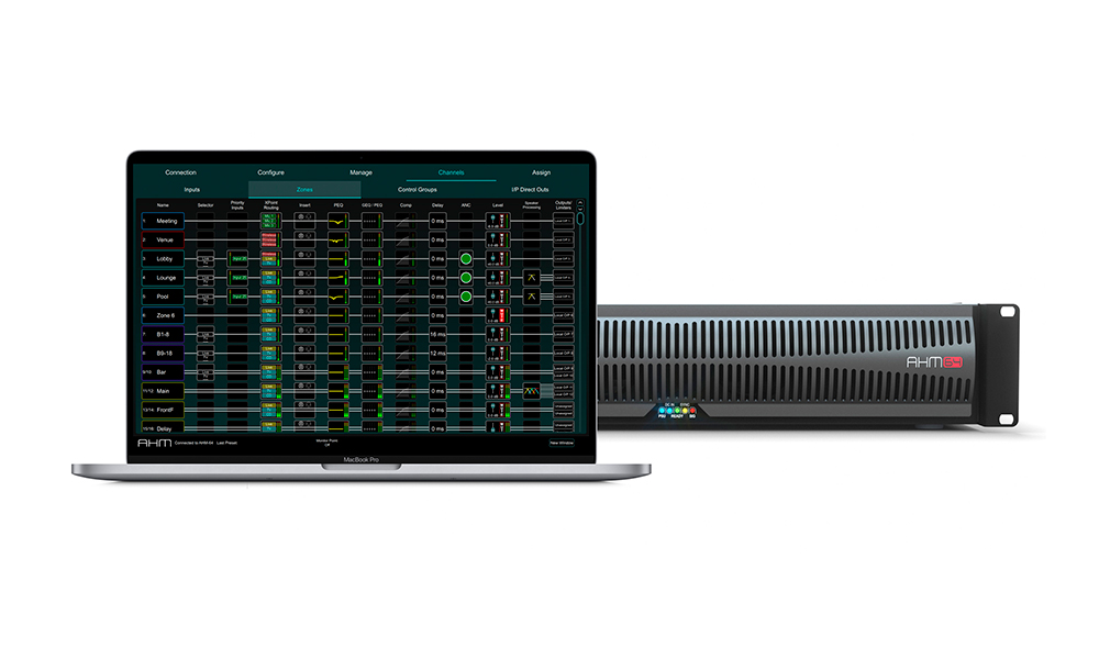 Las soluciones para instalación de Allen & Heath se expanden y combinan con DX88-P y AHM V1.4