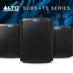 Alto Professional presenta tres nuevos subgraves de alta potencia