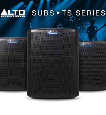 Alto Professional presenta tres nuevos subgraves de alta potencia
