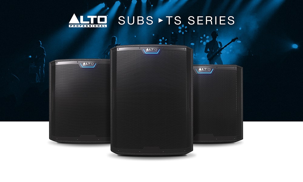 afial-alto-professional-ts-sub-series Alto Professional presenta tres nuevos subgraves de alta potencia