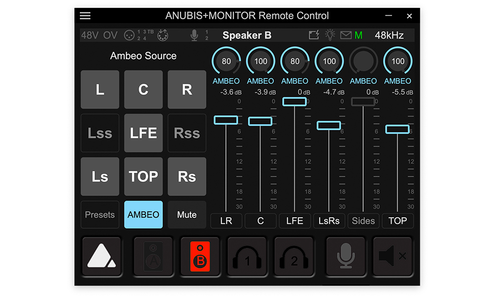 El complemento de renderizado en vivo AMBEO 2-Channel Spatial Audio estará disponible a finales de 2023