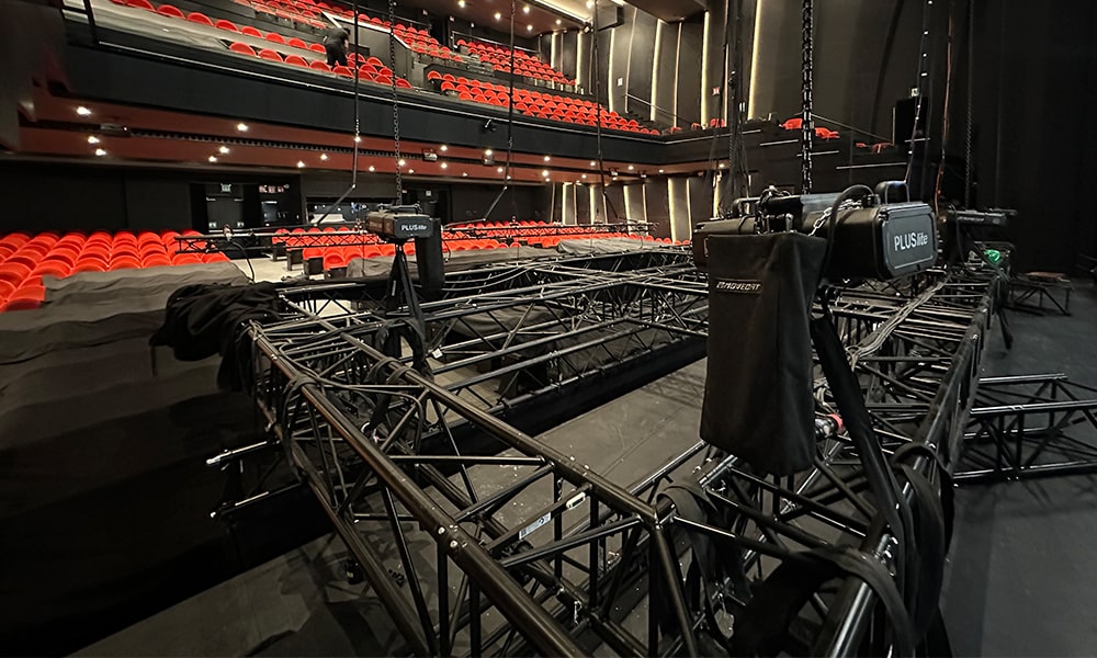 Stonex, con ETC Rigging y Movecat, en la remodelación del Teatro del Soho en Málaga