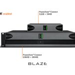 Blaze Audio anuncia versiones equipadas con Audinate™ Dante™ de sus amplificadores PowerZone™ Connect