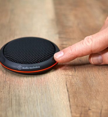 El nuevo micrófono de superficie ES964 de Audio-Technica está diseñado para capturar el audio de sobremesa con alta calidad
