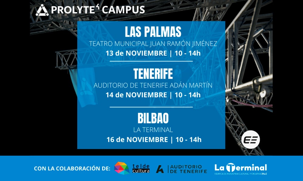 El Prolyte Campus pone rumbo a Canarias y Bilbao