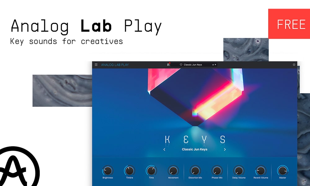 Arturia presenta Analog Lab Play