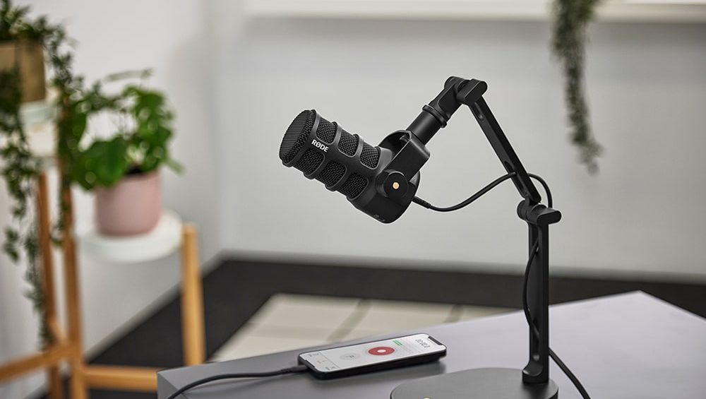 RØDE presenta DS2, su nuevo brazo de estudio con base pesada