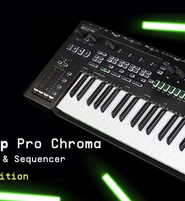 Arturia presenta KeyStep Pro Chroma