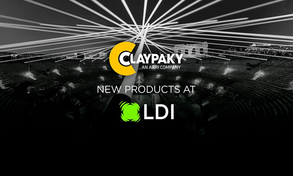 Descubre Rhapsodya y HY B-EYE K15 AQUA: los protagonistas de ClayPaky en el show de LDI en las Vegas