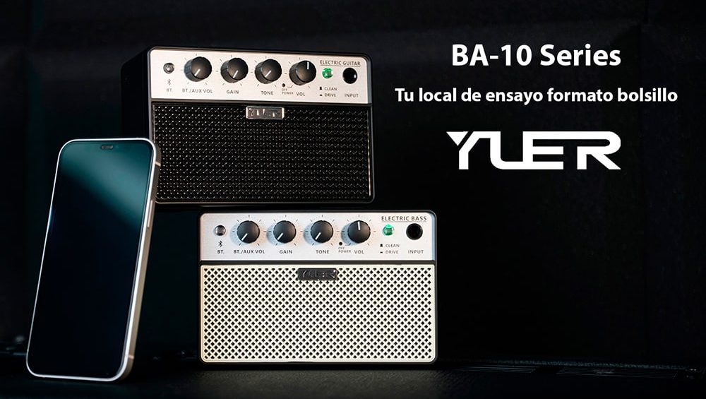 Los amplificadores de la serie BA-10 de YUER ya en el stock de Zentralmedia