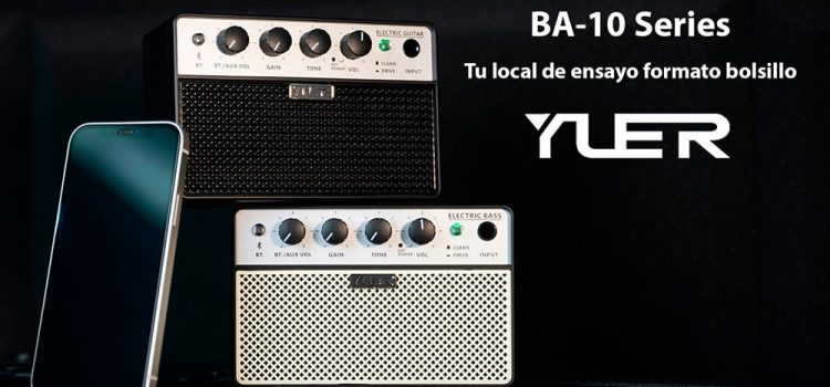 Los amplificadores de la serie BA-10 de YUER ya en el stock de Zentralmedia