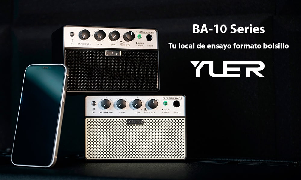 Los amplificadores de la serie BA-10 de YUER ya en el stock de Zentralmedia