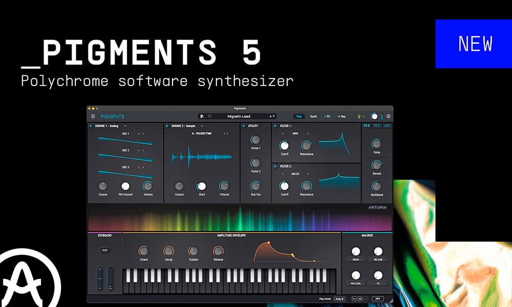 Arturia presenta Pigments 5