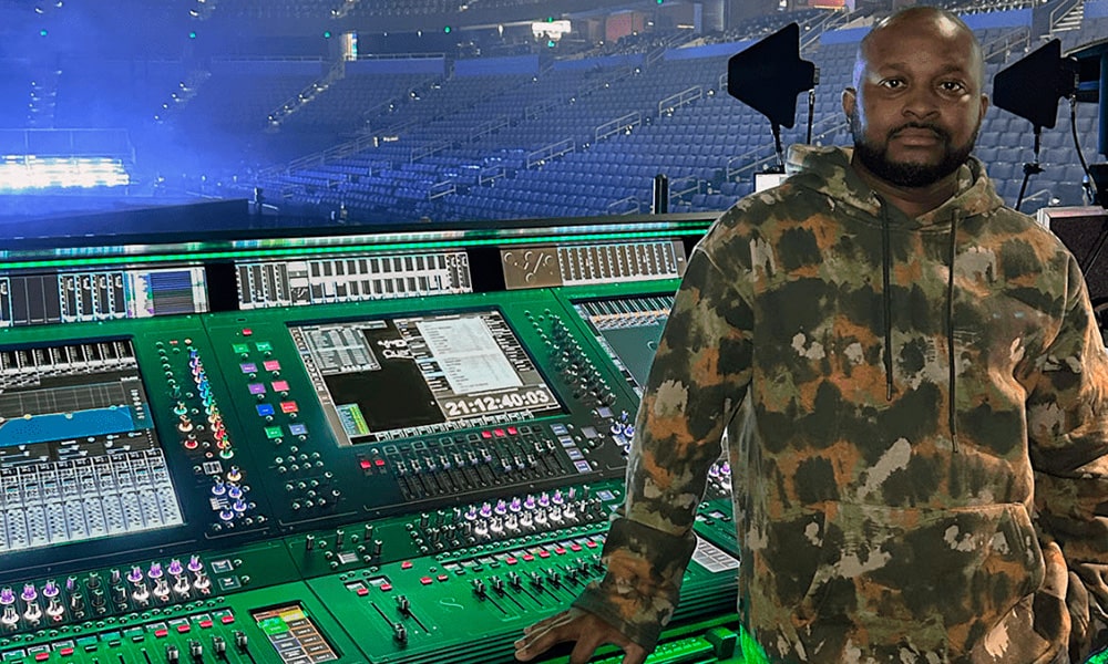 Drake se lleva de gira su primera consola DiGiCo Quantum852