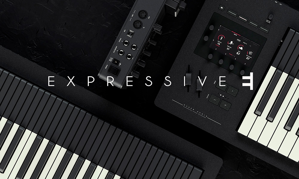 Expressive E, un nuevo concepto de interacción musical