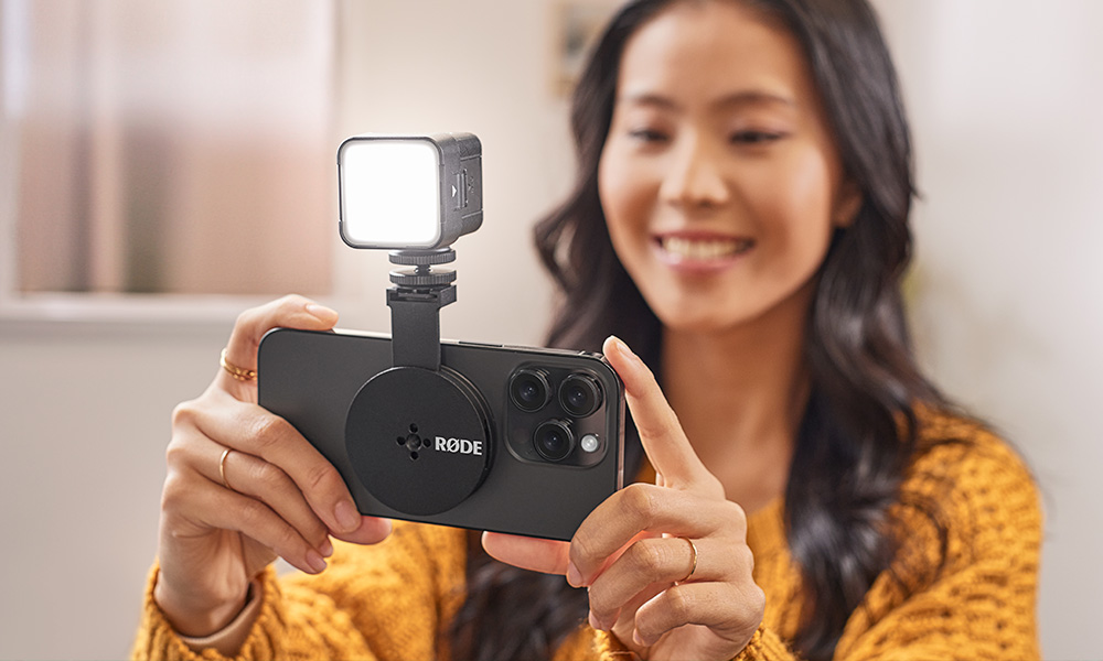 RØDE presenta Phone Cage y Magnetic Mount