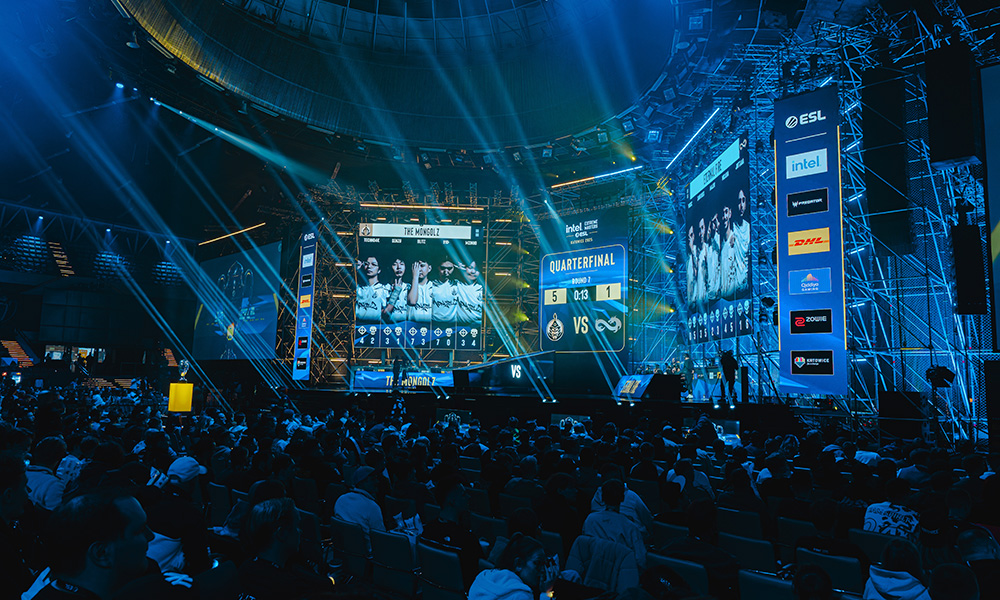 afial-audio-technica-ESL-sports Los micrófonos de Audio-Technica transmiten la emocionante atmósfera de la ESL Intel Extreme Masters 2025 a los salones de todo el mundo