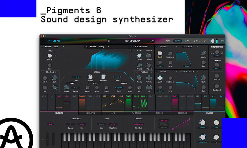 afial-zentralmedia-arturia-pigments-6 Arturia presenta Pigments 6, la última versión de su buque insignia digital