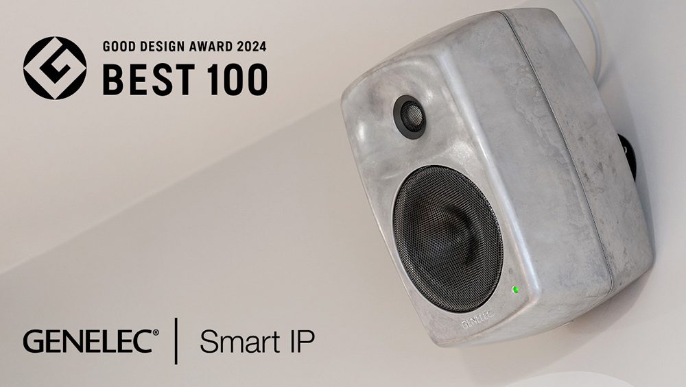 Los altavoces Smart IP de Genelec ganan el prestigioso premio Good Design de Japón