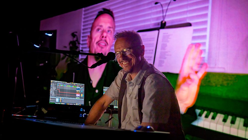 El sistema expandido EVO de Audient impulsa el pionero show en directo The Shadowmaker