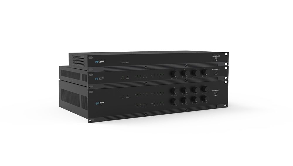 WORK PRO amplía la familia Integra con tres nuevos modelos: 16S, 4SA y 8SA