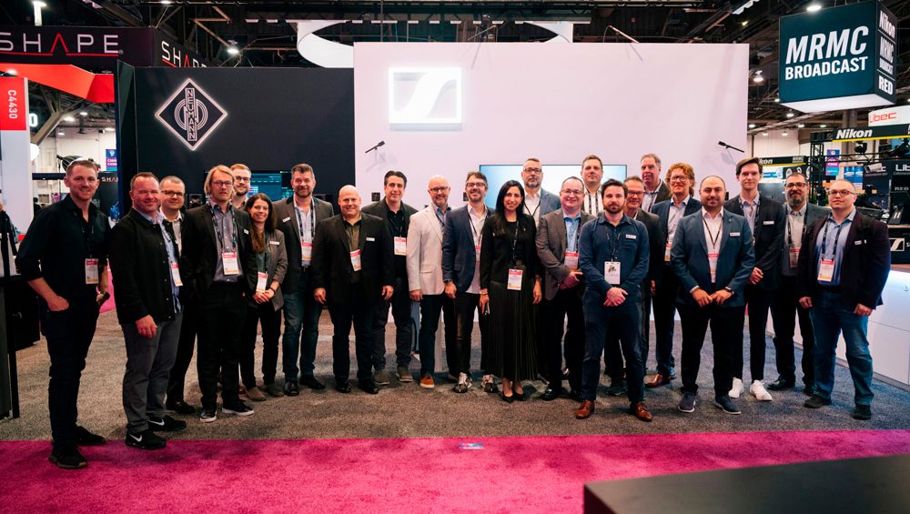 Descubre las innovadoras soluciones integrales de audio del Grupo Sennheiser en la NAB 2025