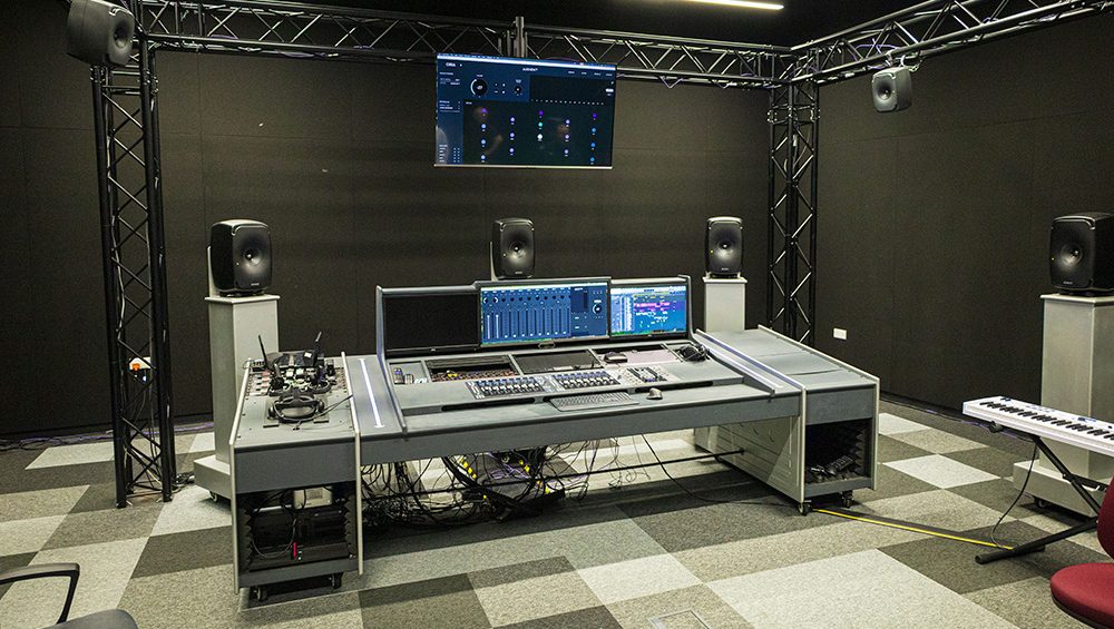 La Universidad de Coventry instala Audient ORIA en sus nuevos estudios inmersivos